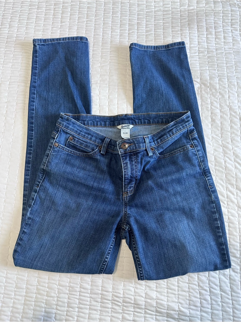 Duluth Straight Medium Wash Jeans